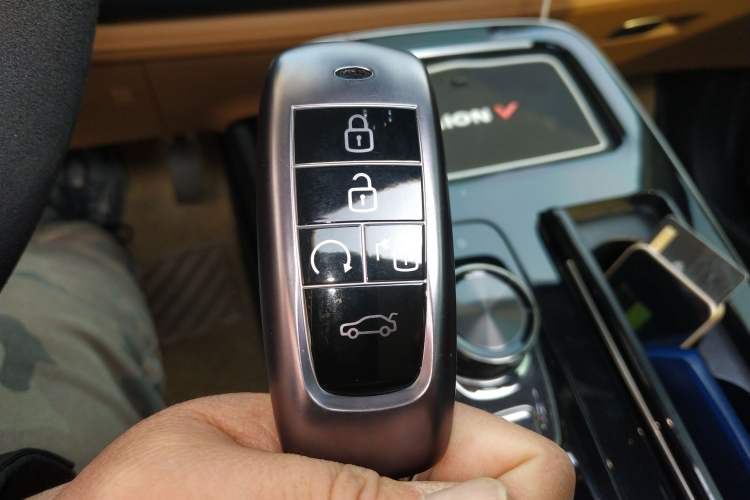 Used AION V 2020 80 Intelligent Technology Edition Vehicle Key