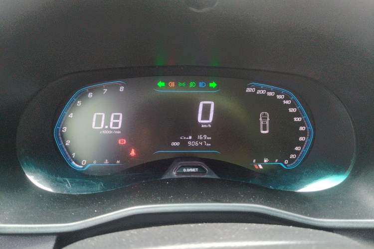 Used Wuling Hongguang S3 2018 1.5L Manual Comfort Model China V Standard Instrument Cluster