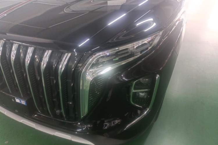 Used Hongqi HS7 PHEV 2024 2.0T PHEV Four-Wheel Drive Flagship Edition 6 Seats Left Front Headlight