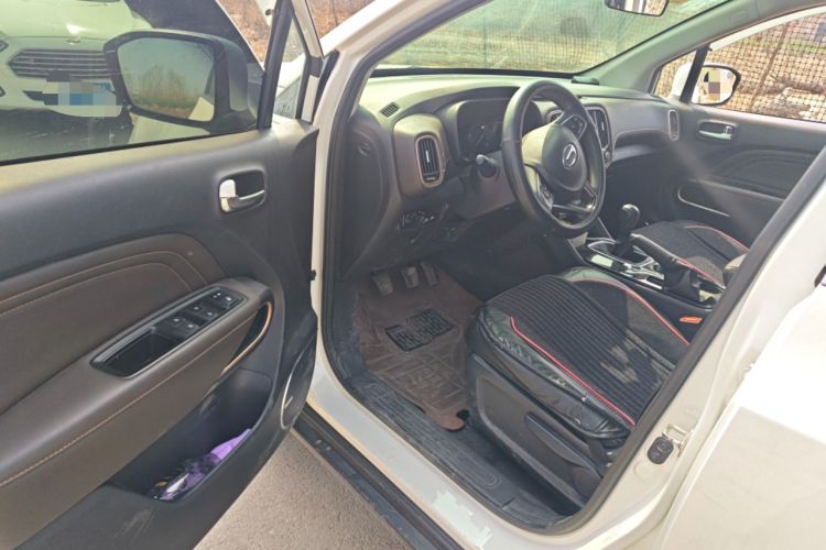 Used GAC Trumpchi GS3 2017 150N Manual Elite Edition
