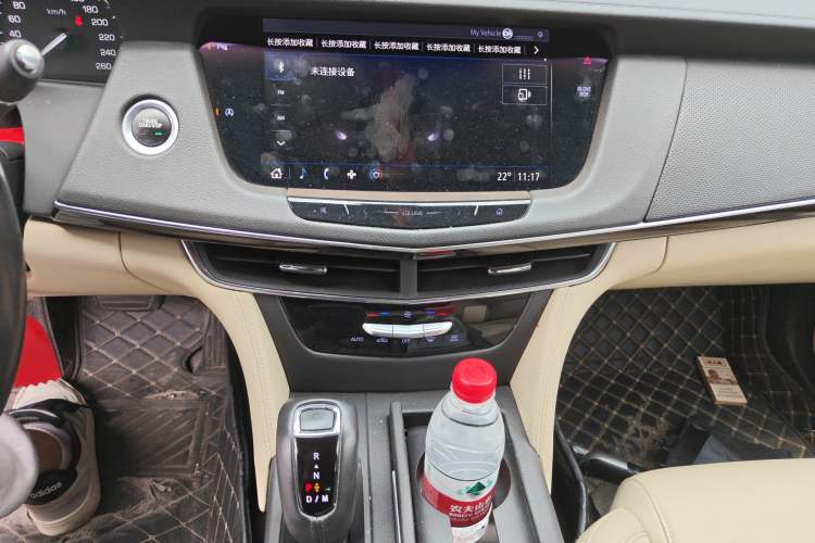 Used Cadillac CT6 2019 28T Fashion Edition Audio And AC Panel