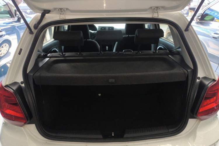 Used Volkswagen Polo 2016 1.4L Automatic Trendy Model Trunk