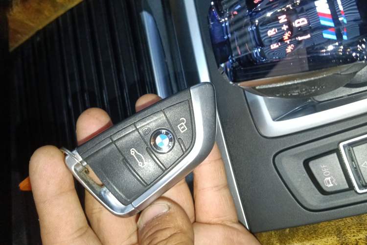 Used BMW X5 2016 xDrive35i parallel import
