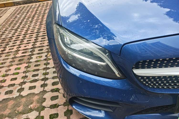 Used Mercedes-Benz C-Class 2021 C 200 L Fashion Edition Sport Version Right Front Headlight