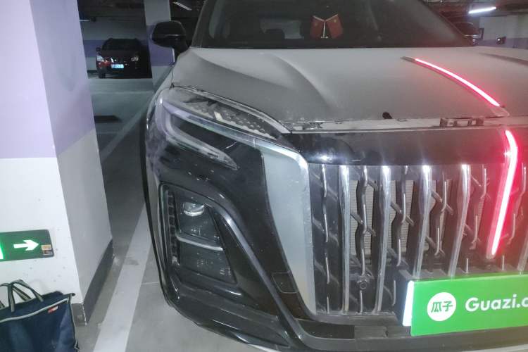 Used Hongqi HS3 2023 1.5T Two-Wheel Drive Shanwei Edition Exterior 6