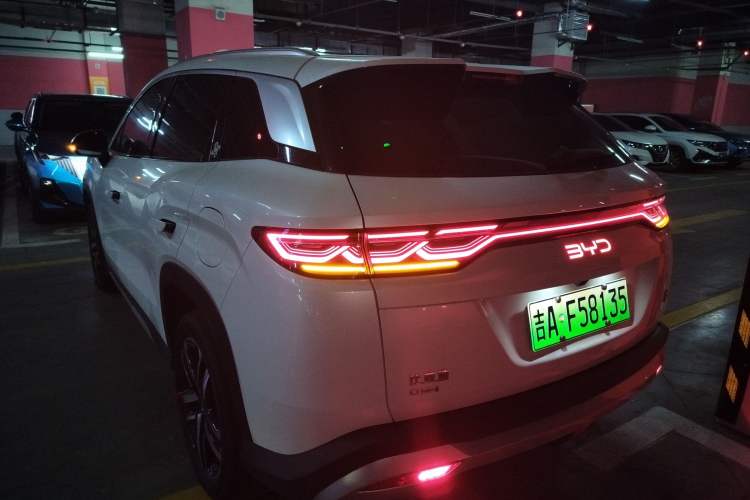 Used BYD Song L DM-i 2024 112 km Beyond Edition