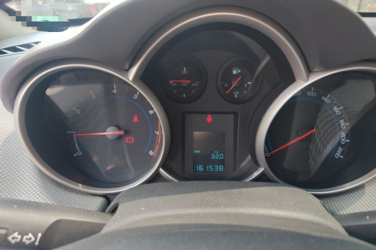 Used Chevrolet Cruze 2013 1.6L SE MT
