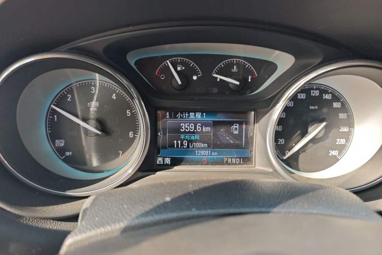 Used Buick Envision 2016 28T Four-Wheel Drive Elite Version Instrument Cluster