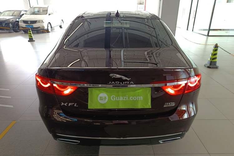 Used Jaguar XFL 2019 XFL 2.0T 250 PS Four-Wheel Drive Luxury Edition