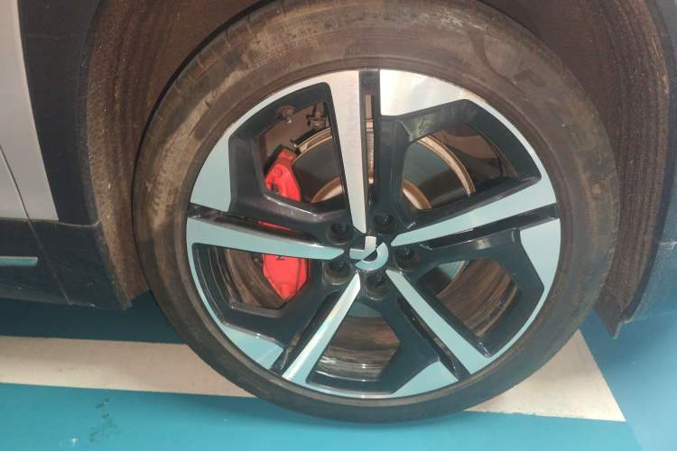 Used Nio ES7 2022 75 kWh
