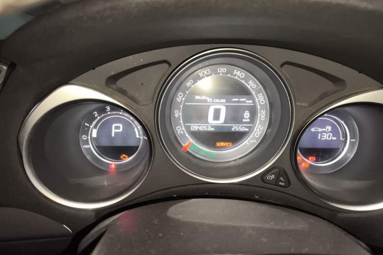 Used Citroen C4L 2016 1.2T Automatic Elite Model
