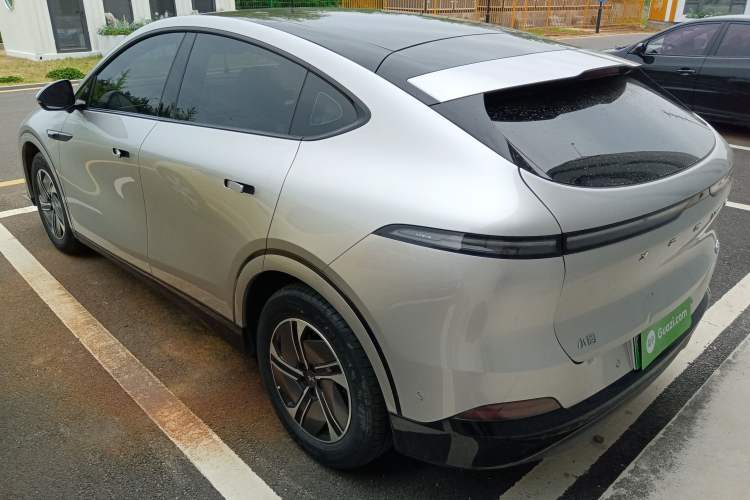 Used XPeng G6 2023 580 Long-Range Pro Rear Left 45 Deg