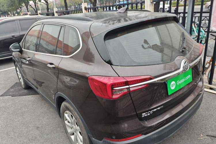 Used Buick Envision 2021 532T Two-Wheel-Drive Leading Version