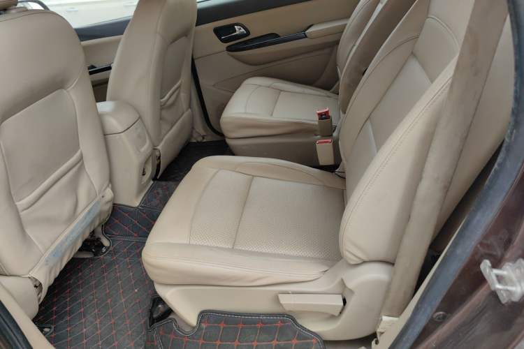 Used Wuling Hongguang 2015 1.5L S1 Comfort China V Standard Left Rear Seat