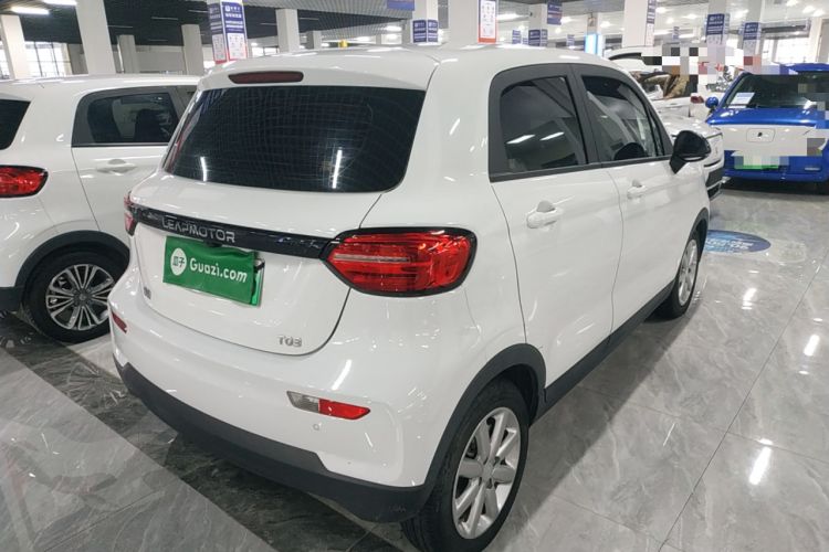 Used Leapmotor T03 2022 Agate Edition Rear Right 45 Deg