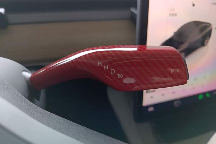 Used Tesla Model Y 2022 Revised Version Rear-Wheel Drive Gear Lever