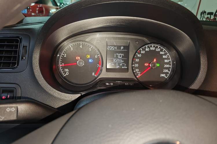 Used Volkswagen Polo 2018 1.5L Automatic Advanced Driving Model Instrument Cluster