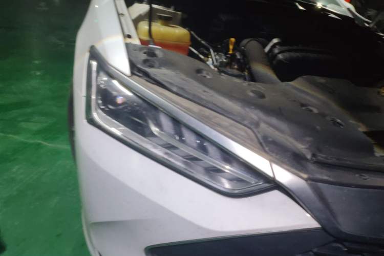 Used BYD Qin PLUS 2021 DM-i 55KM Flagship Model