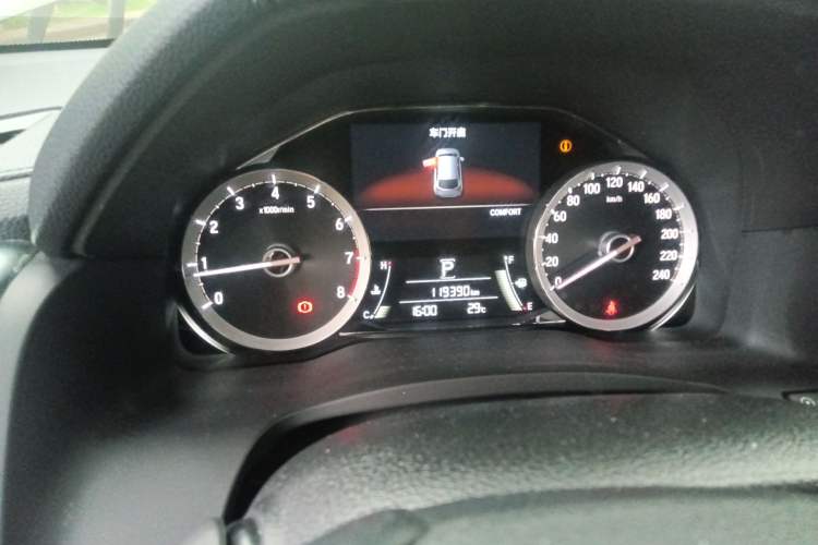 Used Honda UR-V 2017 370TURBO Four-Wheel Drive Prestige Edition China V Instrument Cluster