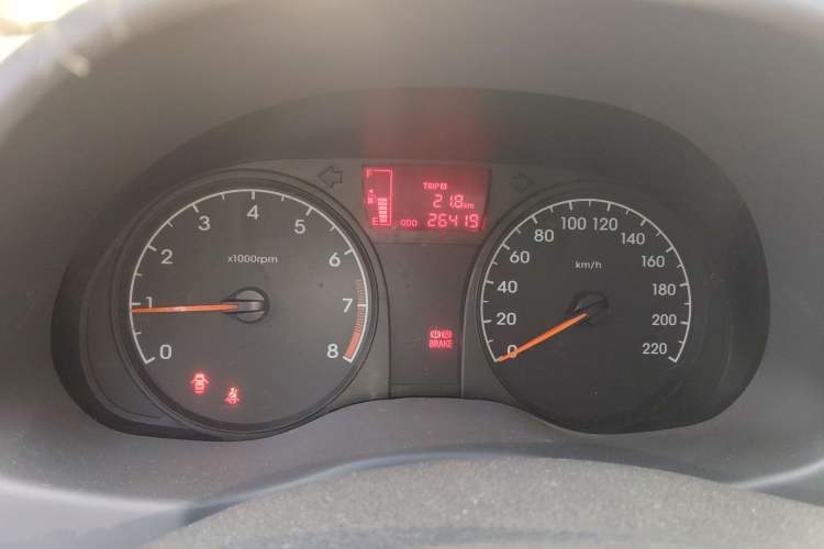 Used Hyundai Verna (older generation) 2014 1.4L Manual Smart GLS Trim
