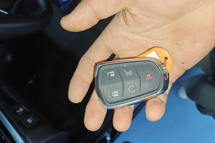 Used Cadillac XT6 2022 2.0T Six-Seater Four-Wheel Drive Luxury Version