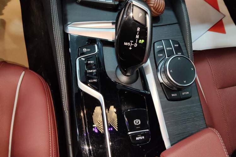 Used BMW 5 Series 2022 Second Facelift 530Li Leading Edition M Sport Package Gear Lever