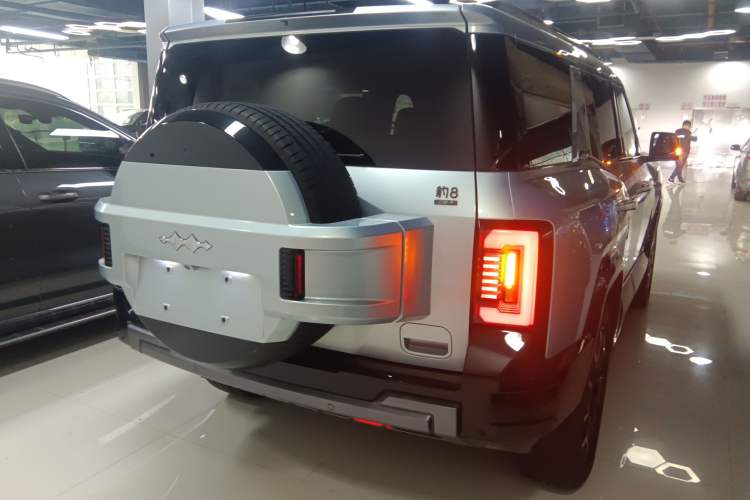 Used Formula Leopard 8 2025 Smart & Brave Flagship Edition 7 Seats
