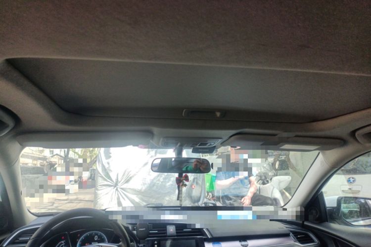 Used Honda Civic 2016 220TURBO CVT Luxury Edition Headliner