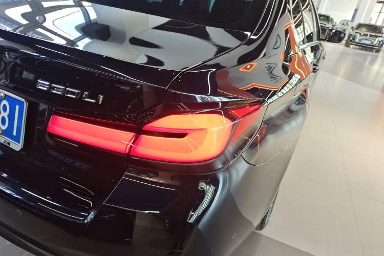 Used BMW 5 Series 2023 530Li Leading Model M Sport Package
