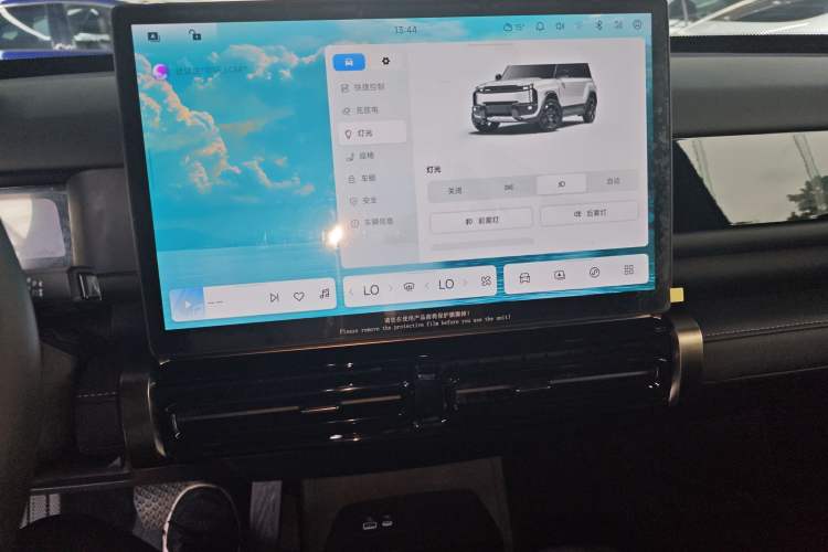 Used iCAR 03T 2024 501km Four-wheel Drive Long-Range Version