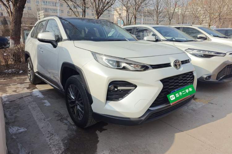 Used Toyota Wildlander 2023 2.0L CVT Four-Wheel Drive Luxury PLUS Edition