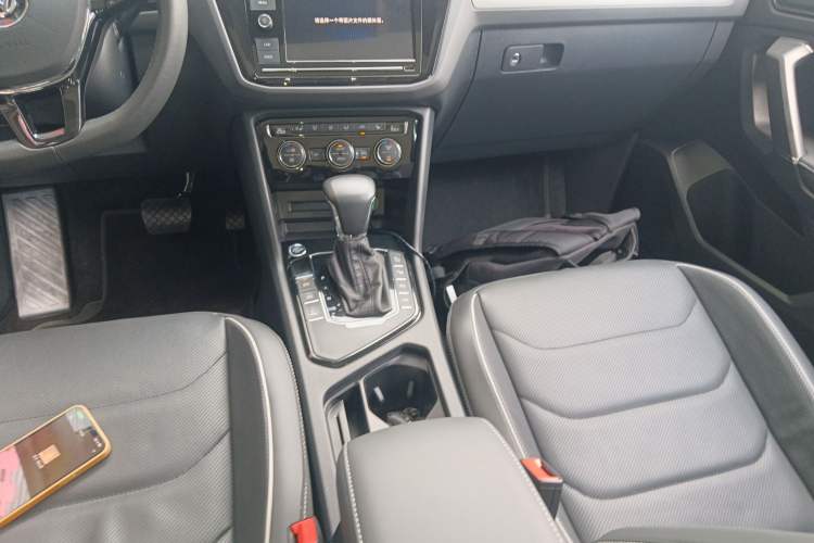 Used Volkswagen Tiguan L New Energy 2019 430 PHEV Hybrid Flagship Model Gear Lever