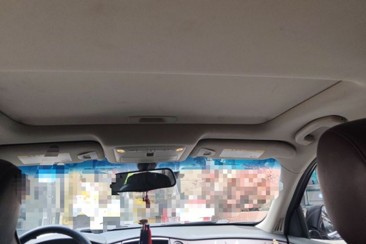 Used Infiniti QX50 2015 2.5L Enjoyment Edition Headliner