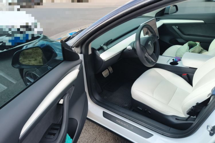 Used Tesla Model 3 2022 Performance High-Performance All-Wheel-Drive Version Driver Seat