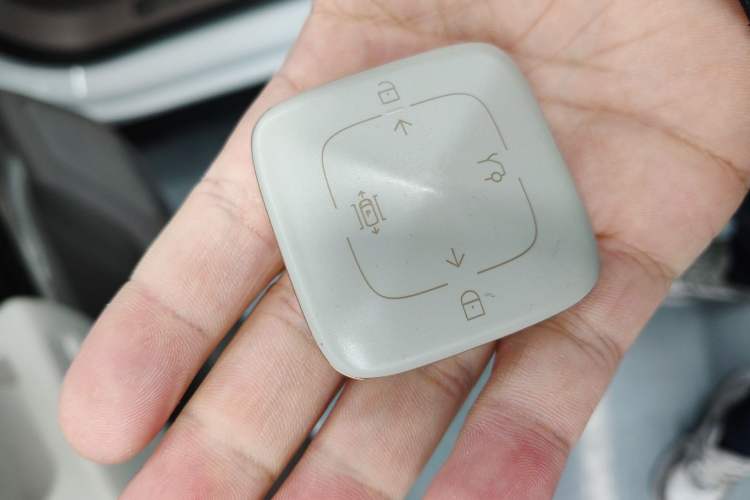 Used Zeekr 7X 2025 75 kWh Rear-Wheel Drive Intelligent Driving Version
