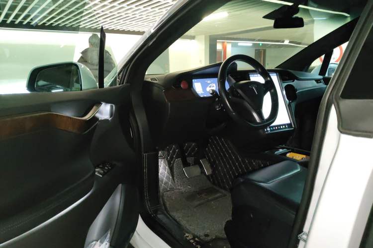 Used Tesla Model X 2017 X 100D Long Range Edition