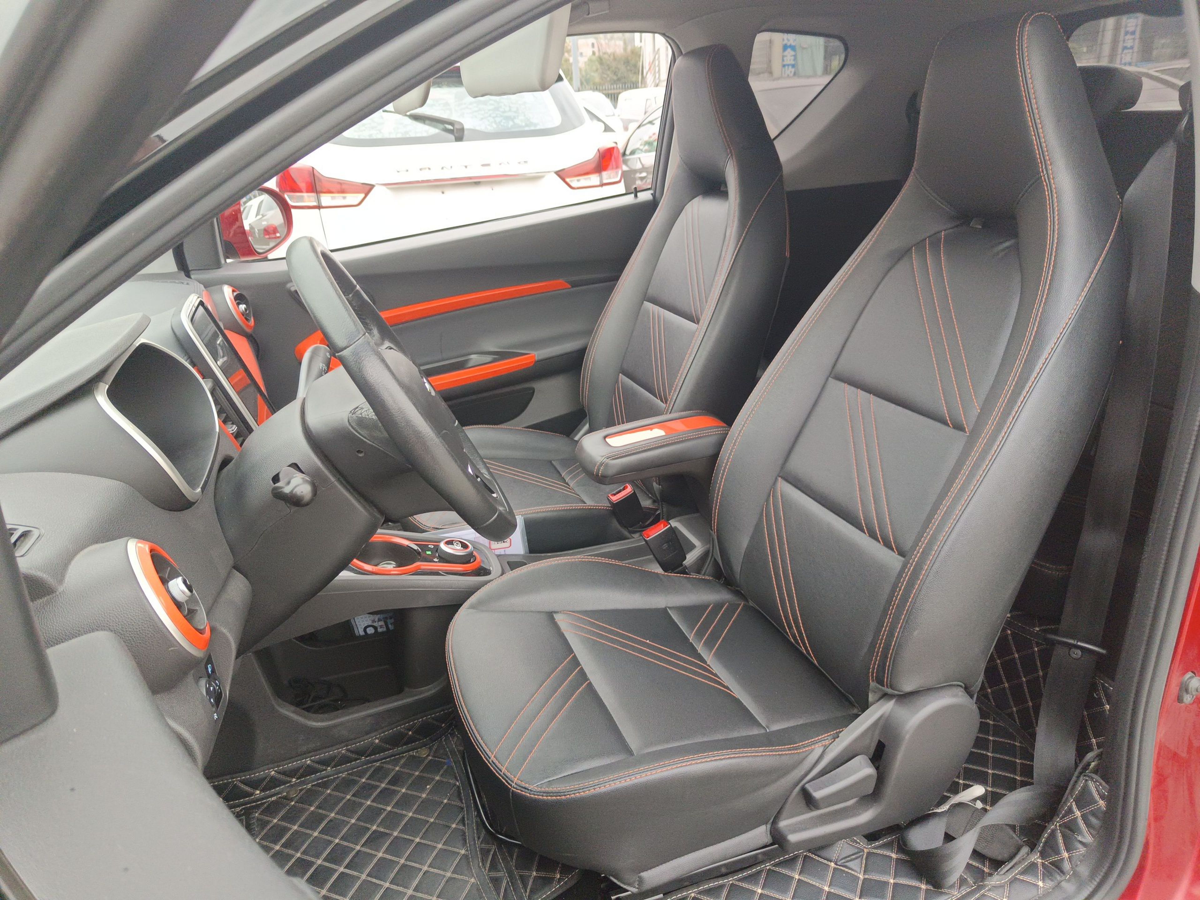 Avant de la voiture