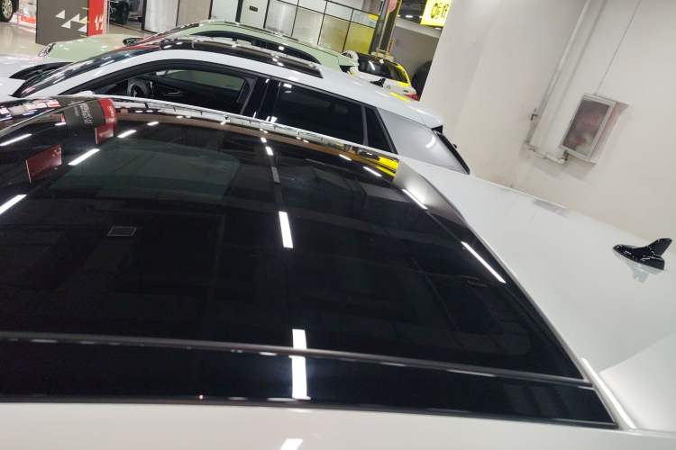 Used Audi Q2L e-tron 2019 Q2L e-tron Pure Electric Smart Enjoyment Model Roof