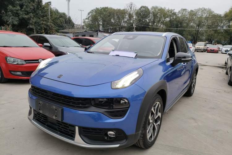 Used Lynk & Co 02 2018 1.5T DCT Two-Wheel Drive Pro Version China V Emission Standard