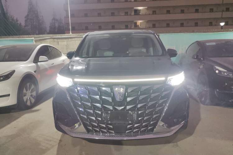 Used Roewe iMAX8 New Energy 2022 Golden Edition
