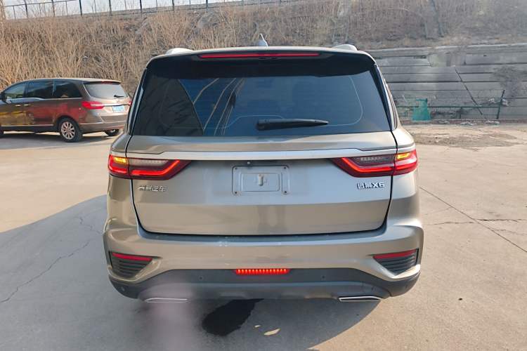 Used Geely Auto Vision X6 2020 1.4T CVT Asian Games Edition
