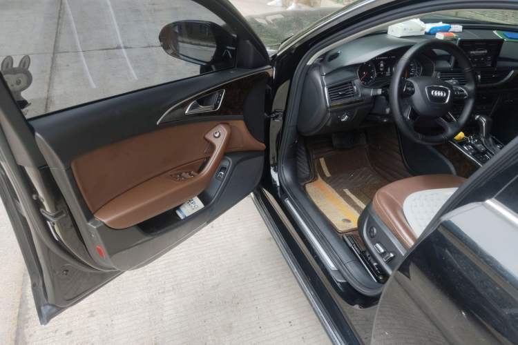 Used Audi A6L 2018 30th Anniversary Edition TFSI Trendy Model Driver Seat