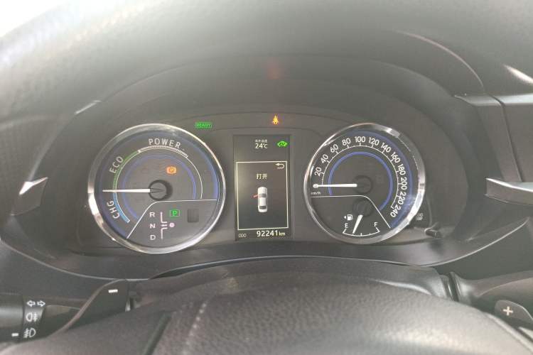 Used Toyota Levin 2016 Dual-Engine 1.8H GS E-CVT Elite Model with Sunroof
