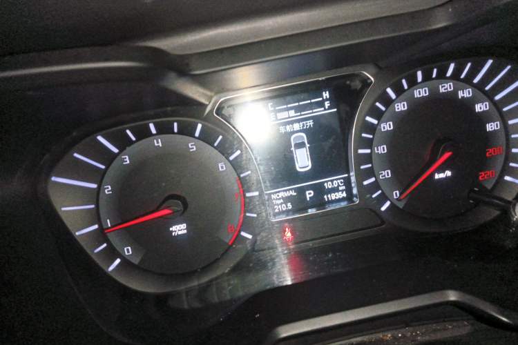 Used GAC Trumpchi GS4 2015 200T G-DCT Elite Edition