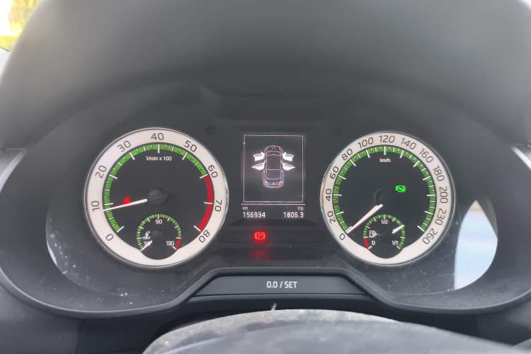 Used Skoda Octavia 2018 1.6L Automatic Luxury Edition