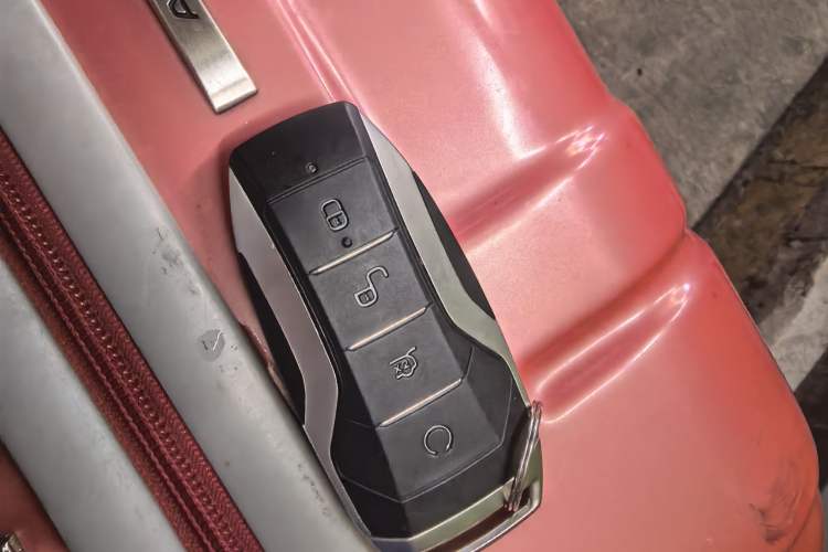 Used BYD Song PLUS New Energy 2021 DM-i 110KM Flagship PLUS Vehicle Key