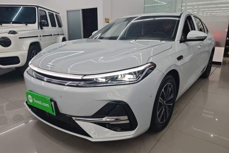 Used Geely Galaxy Galaxy A7 2025 Model EM-i 70km Exploration Edition