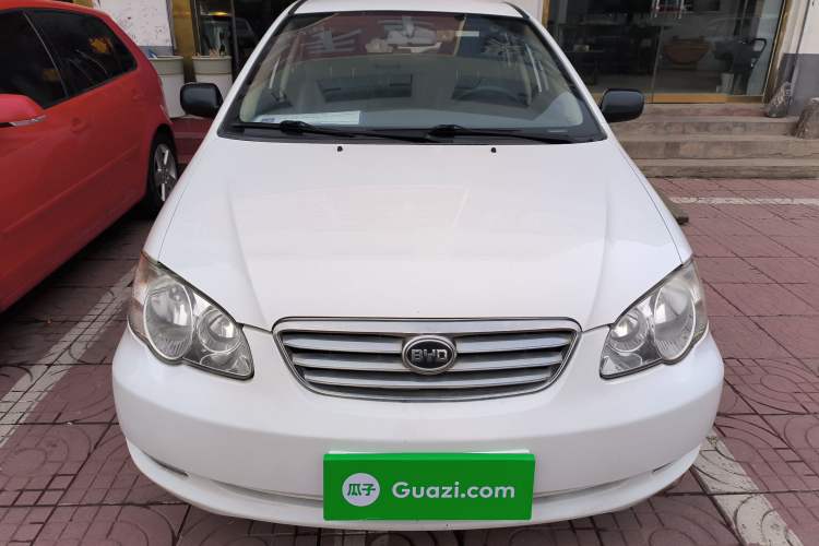 Used BYD F3 2012 Energy-Saving Model 1.5L Manual Comfort Version