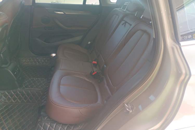 Used BMW X1 2019 sDrive18Li Premium Edition Left Rear Seat