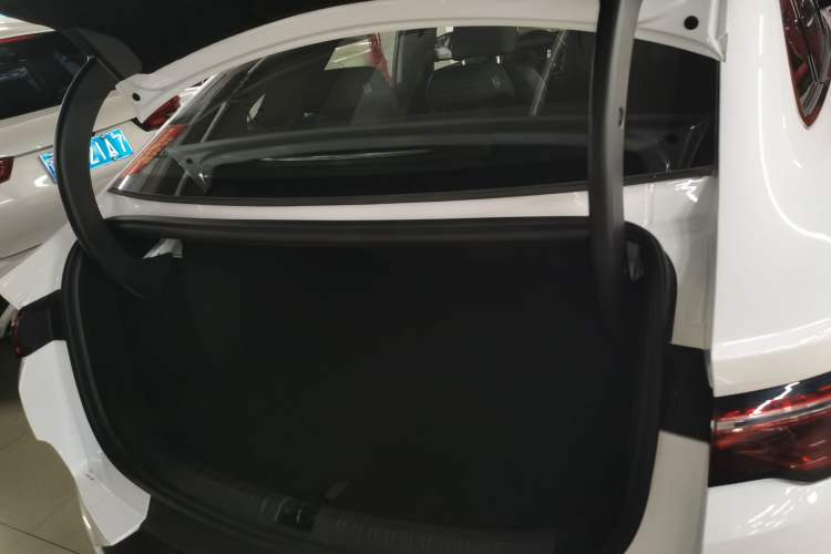 Used BYD Qin L 2025 EV 470KM Leading Edition Trunk